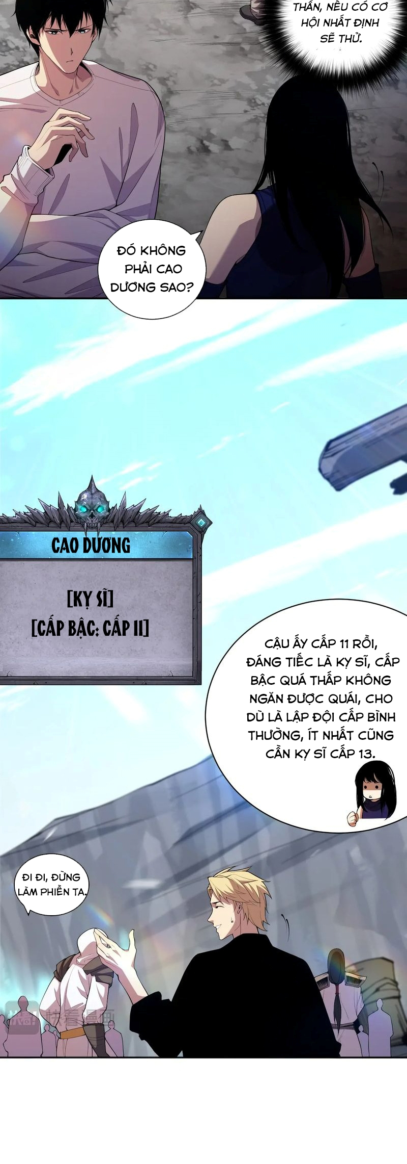 Đọc truyện Tử linh pháp sư: Ta chính là thiên tai - Chap 8